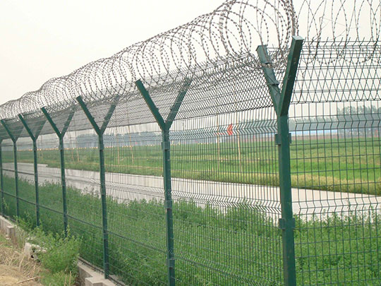 新疆機(jī)場護(hù)欄